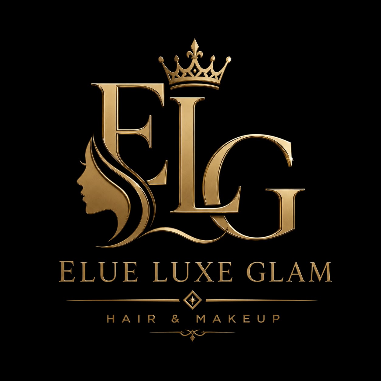 Elue Luxe Glam website photo